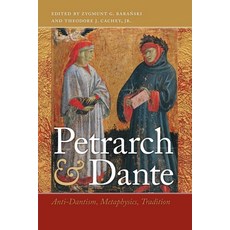 (英文圖書) Petrarch and Dante: Anti-Dantism Metaphysics Tradition 精裝版, University of Notre Dame Press, 英文