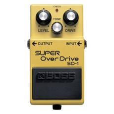 BOSS Super OverDrive SD-1 破音效果器, 1個