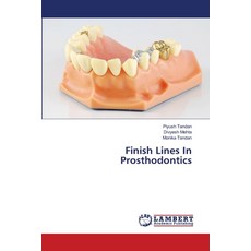 (英文圖書) Finish Lines In Prosthodontics 平裝版, LAP Lambert Academic Publis..., 英文