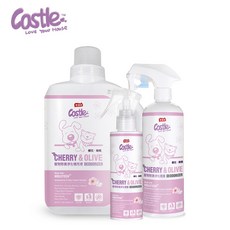 Castle家適多 寵物空氣淨化補充液 2000ml, 1L