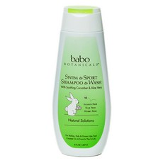 babo BOTANICALS 多合一舒緩黃瓜蘆薈洗面乳, 1瓶, 237ml
