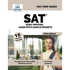 SAT Essay Writing: Guide with Sample Prompts 平裝版, Vibrant Publishers, 英文