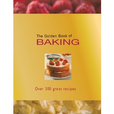(英文圖書) The Golden Book of Baking: Over 300 Great Recipes 精裝版, B.E.S., 英文