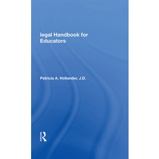 (英文圖書) Legal Handbook for Educators 精裝版, Routledge, 英文