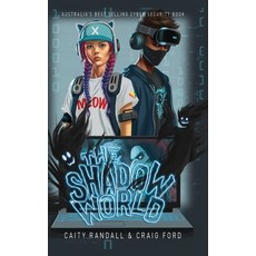 (英文圖書)The Shadow World 精裝版, Cyber Unicorns, English