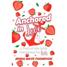 (英文圖書)Anchored in Love 平裝版, Jenna Thompson, 英文
