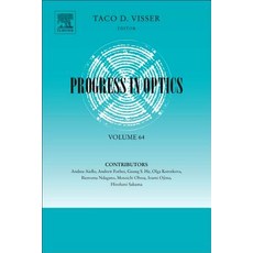 Progress in Optics 64 精裝版, Elsevier, 英文