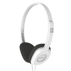 KOSS 輕量On-Ear立體聲耳機, KPH8w, 白色