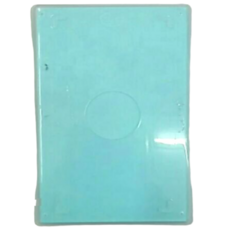 枕頭山 便條紙 名片卡 名片紙 留言卡片 - 辦公室必備，隨時記錄靈感, 白, 1個裝