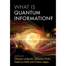 (英文圖書) What Is Quantum Information? 精裝版, Cambridge University Press, 英文