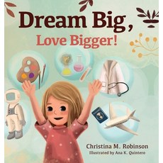 (英文圖書)Dream Big Love Bigger! 精裝版, Palmetto Publishing, 英文