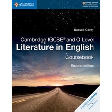 (英文圖書)Cambridge IGCSE and O Level Literature in English Coursebook 平裝版, Cambridge University Press, 英文