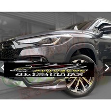 小鳥的店 2020-2023 Corolla Cross GR版空力套件 前後下巴改裝含烤漆, 詳見包裝, SUV