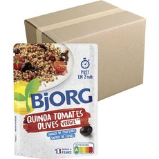 BjORG 番茄與橄欖藜麥, 4個, 250g