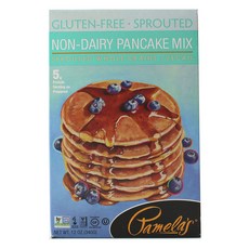 PAMELA'S PRODUCTS 無麩質發芽非乳製煎餅混合物, 1個, 340克