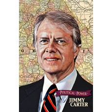 (英文圖書) Political Power: Jimmy Carter 精裝版, Tidalwave Productions, 英文