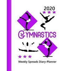 (英文圖書)Gymnastics: Gymnasts Diary Weekly Spreads January to December 平裝版, Independently Published, 英文