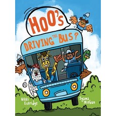 (英文圖書)Hoo's Driving the Bus? 精裝版, Brookstyles, 英文