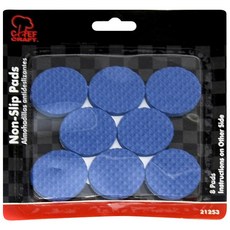 CHEF CRAFT 防滑貼紙 藍色, 8入