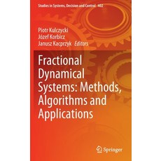 (英文圖書) Fractional Dynamical Systems: Methods Algorithms and Applications 精裝版, Springer, 英文