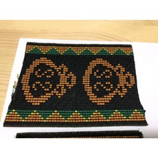 (整卷賣場6-7.5公分)陶甕圖騰原住民服飾材料/圖騰織帶/原住民織帶/電繡織帶/卑南族/阿美族/魯凱族/排灣族/布農族, 詳見包裝, 詳見包裝, 1