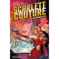 (英文圖書) Scarlett Couture: The Munich File 平裝版, Titan Comics, 英文