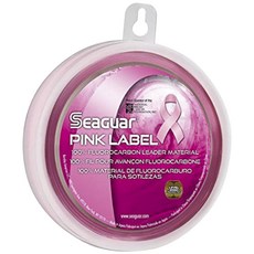 Seaguar 大麥克斯釣魚線 FX 60m, 粉色的