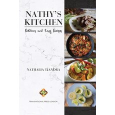(英文圖書) Nathy's Kitchen: Delicious and Easy Recipes 平裝版, Transnational Press London, 英文
