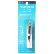 Neutrogena 露得清 Hydro Boost 保濕遮瑕膏 3.4g, 1個, 公平的