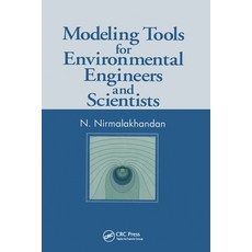 (英文圖書) Modeling Tools for Environmental Engineers and Scientists 平裝版, CRC Press, 英文