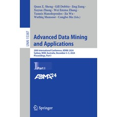 (英文圖書) Advanced Data Mining and Applications: 20th International Conference ADMA 2024... 平裝版, Springer, 英文