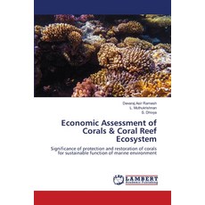 (英文圖書) Economic Assessment of Corals & Coral Reef Ecosystem 平裝版, LAP Lambert Academic Publis..., 英文