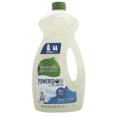 Seventh GENERATION 洗碗精, 1個, 1.47L