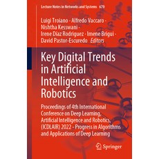 (英文圖書) Key Digital Trends in Artificial Intelligence and Robotics: Proceedings of 4th International ... 平裝版, Springer, 英文
