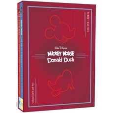 (英文圖書)Disney Masters Collector's Box Set #1: Vols. 1 & 2 精裝版, Fantagraphics Books, 英文