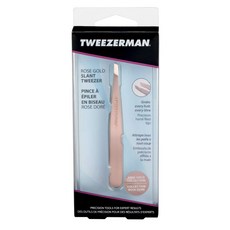 TWEEZERMAN 斜鑷子, 1個, 玫瑰金