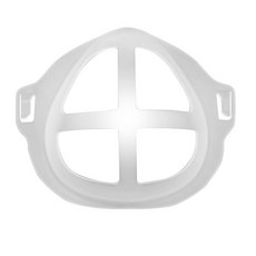 新二代舒適輕巧款立體3D防悶透氣口罩支架【200入】, 1套