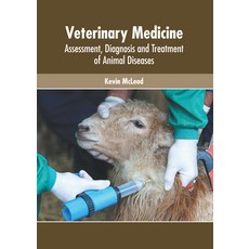(英文圖書) Veterinary Medicine: Assessment Diagnosis and Treatment of Animal Diseases 精裝版, American Medical Publishers, 英文