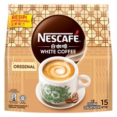 NESCAFE 雀巢咖啡 即溶經典白咖啡, 1個, 15入
