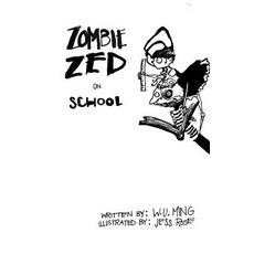 (英文圖書)Zombie Zed on School 平裝版, Createspace Independent Pub..., 英文