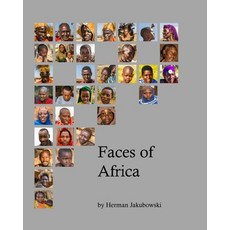 (英文圖書) Faces of Africa 平裝版, Blurb, 英文