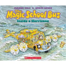 (英文圖書)The Magic School Bus Inside a Hurricane 平裝版, Scholastic Press, 英文