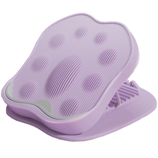 瑜珈拉筋板 - 腿部伸展、運動放鬆、人體工學設計、便攜按摩, 九段式【紫色】