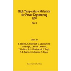 (英文圖書) High Temperature Materials for Power Engineering 1990 精裝版, Springer, 英文