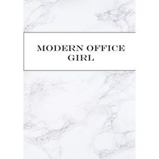 (英文圖書) Modern Office Girl Planner 平裝版, Modern Girl Publishing, 英文
