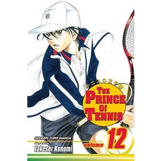 (英文圖書)The Prince of Tennis Vol. 12 平裝版, Viz Media, 英文