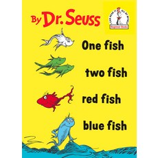 (英文圖書)One Fish Two Fish Red Fish Blue Fish 精裝版, Random House Books for Youn..., 英文