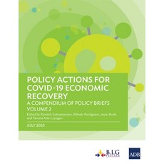 (英文圖書) Policy Actions for COVID-19 Economic Recovery: A Compendium of Policy Briefs Volume 2 平裝版, Asian Development Bank, 英文