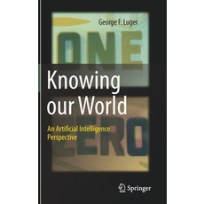 (英文圖書) Knowing Our World: An Artificial Intelligence Perspective 精裝版, Springer, 英文