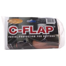 markwort 左手擊球手棒球保護器的 C 形翻蓋面部保護, 皇家